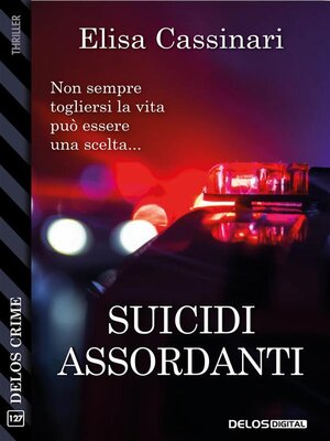 cover image of Suicidi assordanti